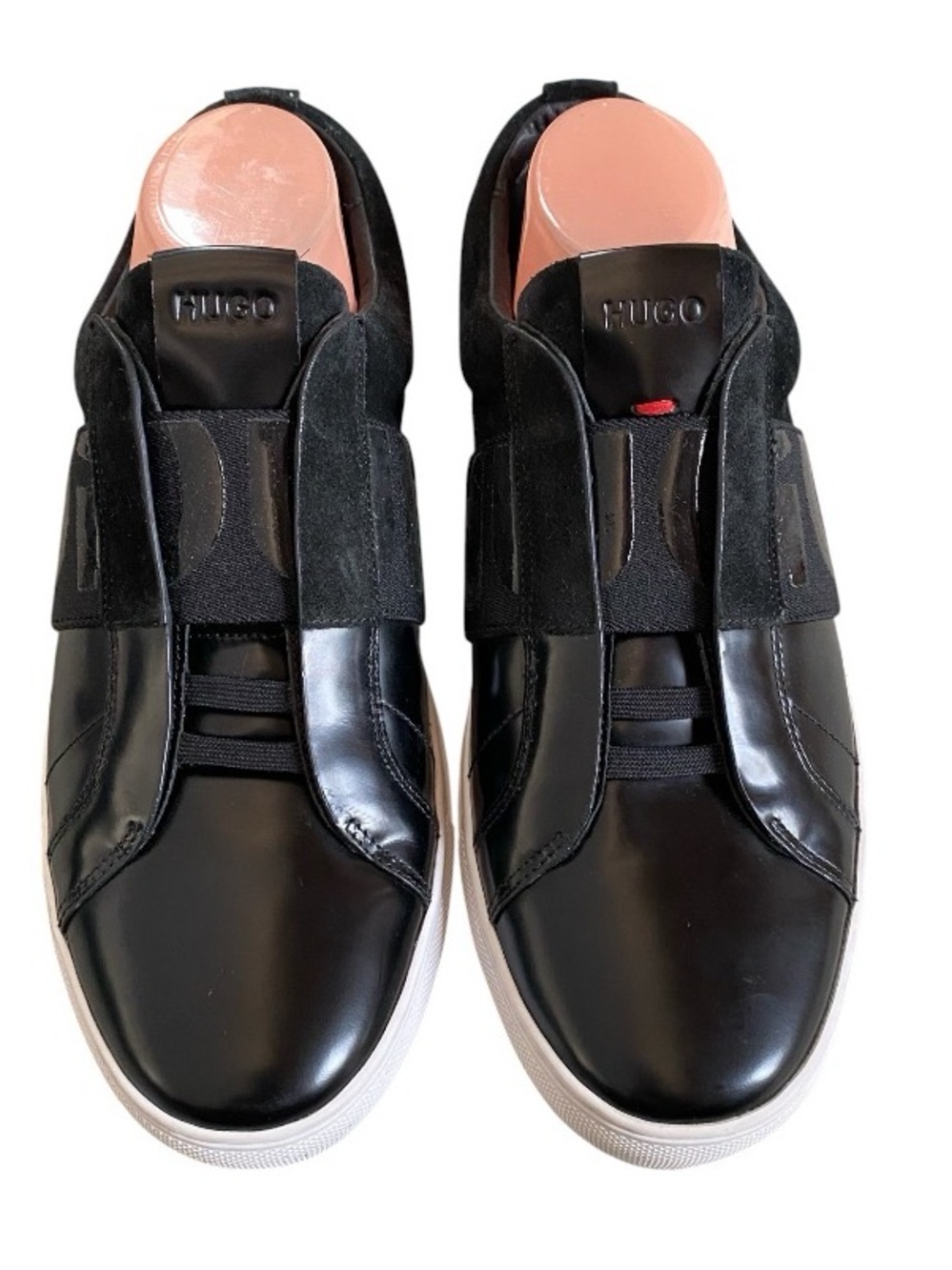 Hugo by Hugo boss men’s futurism low top slip on trainers